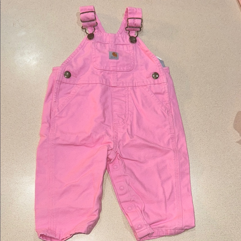 Carhartt Pink Overalls for Playful Adventures